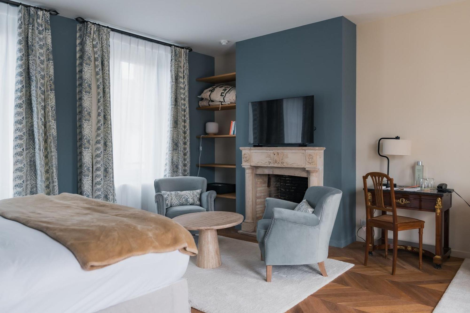 Hotel L'Esquisse Barbizon - Teritoria Zewnętrze zdjęcie